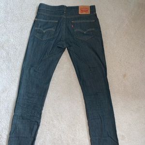 Men’s Levi’s 511 Slim Fit 34 X 34 Jeans Like New